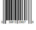 Barcode Image for UPC code 038613206076