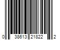 Barcode Image for UPC code 038613218222