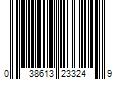 Barcode Image for UPC code 038613233249