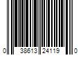 Barcode Image for UPC code 038613241190