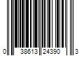 Barcode Image for UPC code 038613243903