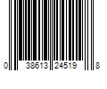 Barcode Image for UPC code 038613245198