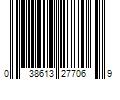 Barcode Image for UPC code 038613277069