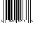 Barcode Image for UPC code 038613280199