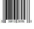 Barcode Image for UPC code 038613280588