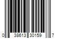 Barcode Image for UPC code 038613301597