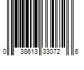 Barcode Image for UPC code 038613330726