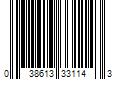 Barcode Image for UPC code 038613331143