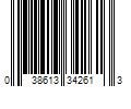 Barcode Image for UPC code 038613342613