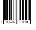 Barcode Image for UPC code 0386202190504