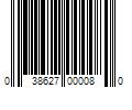 Barcode Image for UPC code 038627000080