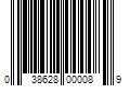 Barcode Image for UPC code 038628000089