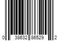 Barcode Image for UPC code 038632865292