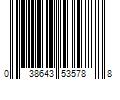 Barcode Image for UPC code 038643535788