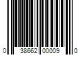 Barcode Image for UPC code 038662000090