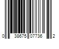 Barcode Image for UPC code 038675077362