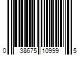 Barcode Image for UPC code 038675109995