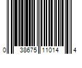 Barcode Image for UPC code 038675110144