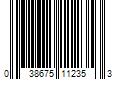 Barcode Image for UPC code 038675112353