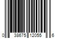 Barcode Image for UPC code 038675120556