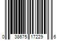 Barcode Image for UPC code 038675172296