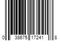 Barcode Image for UPC code 038675172418