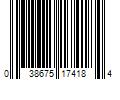 Barcode Image for UPC code 038675174184