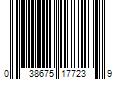 Barcode Image for UPC code 038675177239