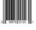 Barcode Image for UPC code 038675201231