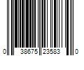 Barcode Image for UPC code 038675235830