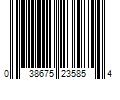 Barcode Image for UPC code 038675235854