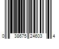 Barcode Image for UPC code 038675246034