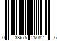 Barcode Image for UPC code 038675250826