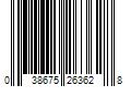 Barcode Image for UPC code 038675263628. Product Name: 