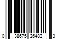 Barcode Image for UPC code 038675264823