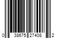 Barcode Image for UPC code 038675274082