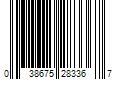 Barcode Image for UPC code 038675283367