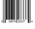 Barcode Image for UPC code 038675283374