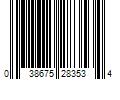 Barcode Image for UPC code 038675283534