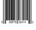 Barcode Image for UPC code 038675284142