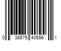 Barcode Image for UPC code 038675405561