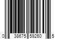 Barcode Image for UPC code 038675592605