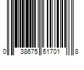 Barcode Image for UPC code 038675617018