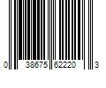 Barcode Image for UPC code 038675622203