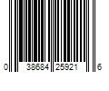 Barcode Image for UPC code 038684259216