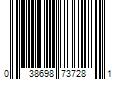 Barcode Image for UPC code 038698737281