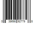 Barcode Image for UPC code 038698927798