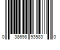 Barcode Image for UPC code 038698935830