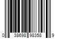 Barcode Image for UPC code 038698983589