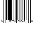 Barcode Image for UPC code 038700000426